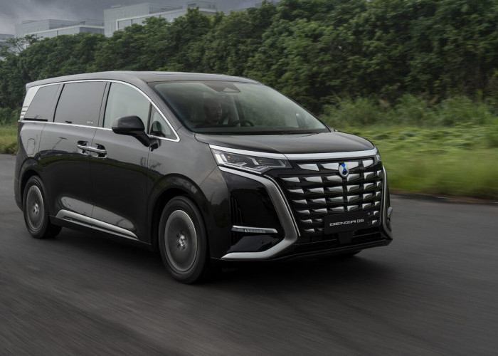 Tantang Alphard, BYD Rilis Denza D9 PHEV, Ini Bocoran Speknya! 