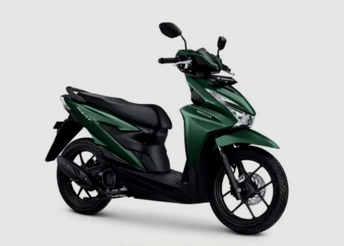 Evolusi Motor Matic Series Honda Beat dari Tahun ke Tahun!