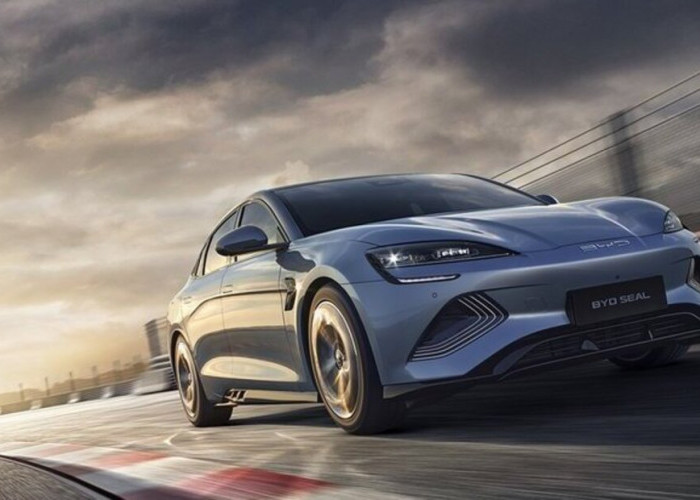 Intip Harga Mobil Bekas BYD Seal, Bisa Turun Sampai 200 Jutaan!