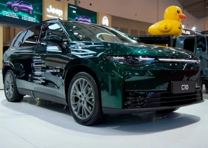 Intip Fitur Canggih Leapmotor C10 yang Dibawa ke Indonesia