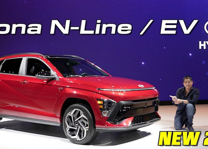 Review Mobil Listrik Hyundai Kona Electric N-Line yang Akan Meluncur di Indonesia