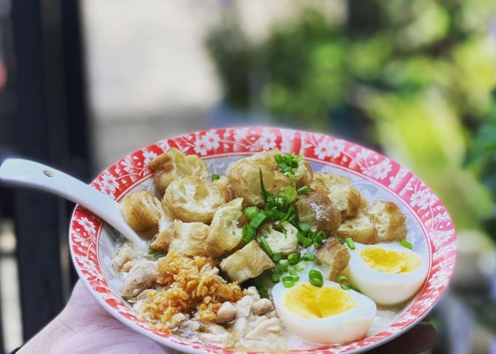 5 Rekomendasi Bubur Ayam di Jakarta, Rasanya Enak untuk Sarapan