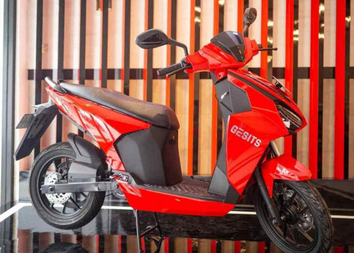 Kredit Motor Listrik Gesits G1 via Mandiri Utama Finance Mulai Rp 900 Ribuan, Cek Simulasinya!