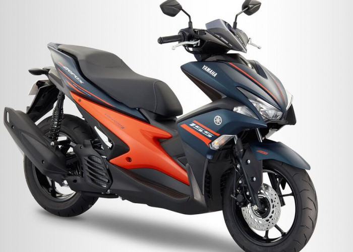 Yamaha Aerox: Motor Murah yang Cocok untuk Semua Kalangan