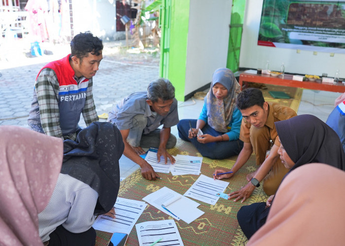 Pertamina Kilang Cilacap Kawal Legalitas UMKM Tani