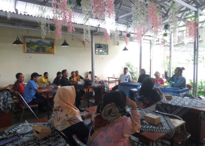 Dinkopukm Dorong Rumah Produksi UMKM Masuk Paket Wisata