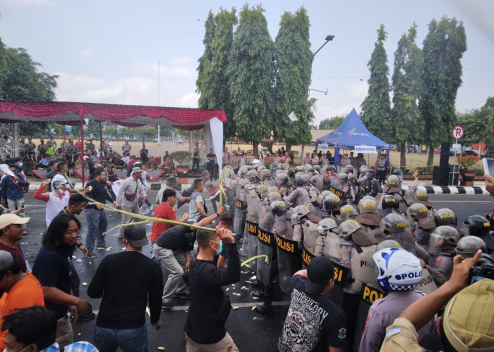 Antisipasi Gangguan Keamanan Pemilu 2024, Polres Purbalingga Gelar Simulasi Sispamkota