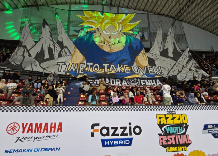 FAZZIO YOUTH FESTIVAL GOR Sritex Arena Solo, Menjadi yang Terbaik Diantara yang Baik