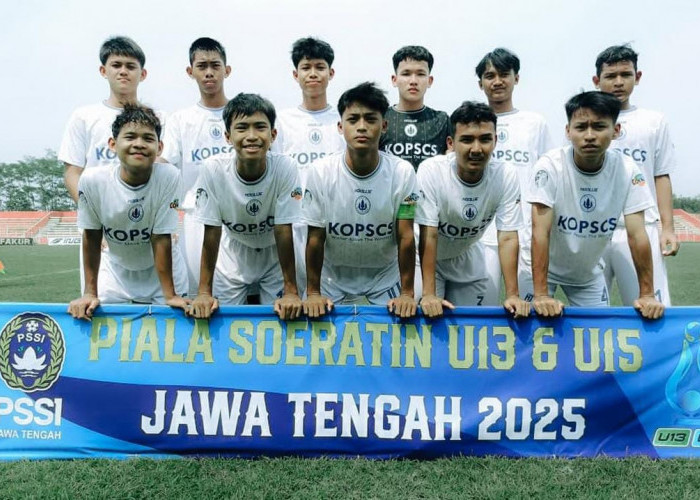 PSCS Cilacap U-15 Tersingkir Dramatis Lewat Adu Penalti, Mimpi Pertahankan Juara Pupus