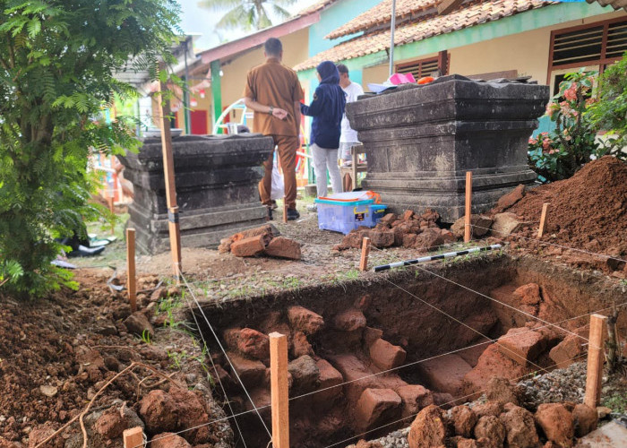 Pelestarian Budaya, Ekskavasi Situs Lingga Yoni Sumberadi