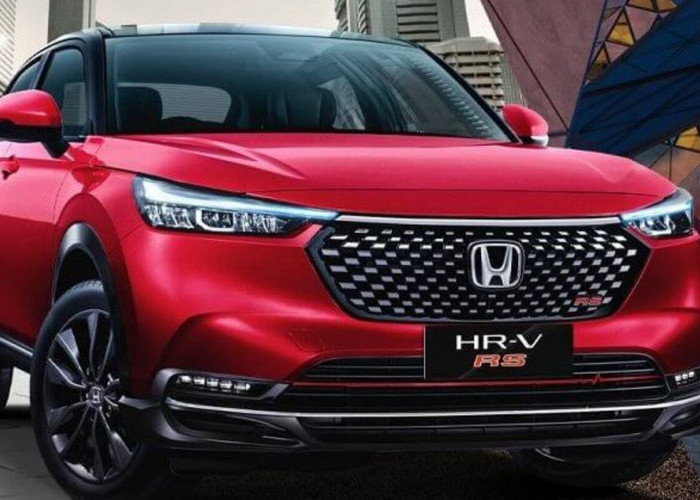 Gak Perlu Nunggu Kaya! Dapatkan Mobil Honda HR-V Mulai Rp250 Ribu via BSI Finance