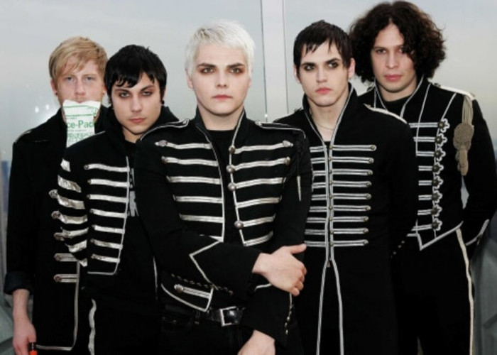 Konser My Chemical Romance di Jakarta, Cek Jadwal dan Cara Beli Tiketnya