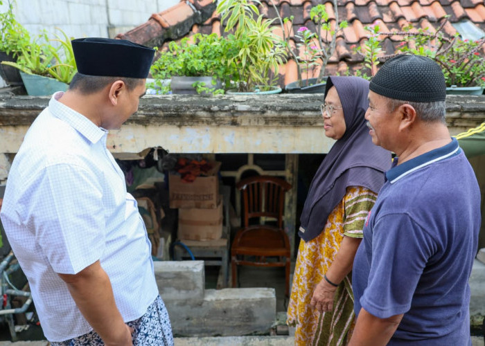 Hidup Berkelindan dengan Rob, Warga Demak Ini Bisa Bernapas Lega Usai Disambangi Taj Yasin