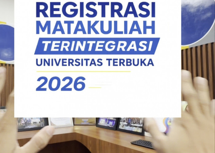 Registrasi Mata Kuliah UT Purwokerto Lebih Fleksibel, Mahasiswa Bisa Pilih Lokasi hingga Sesi Ujian