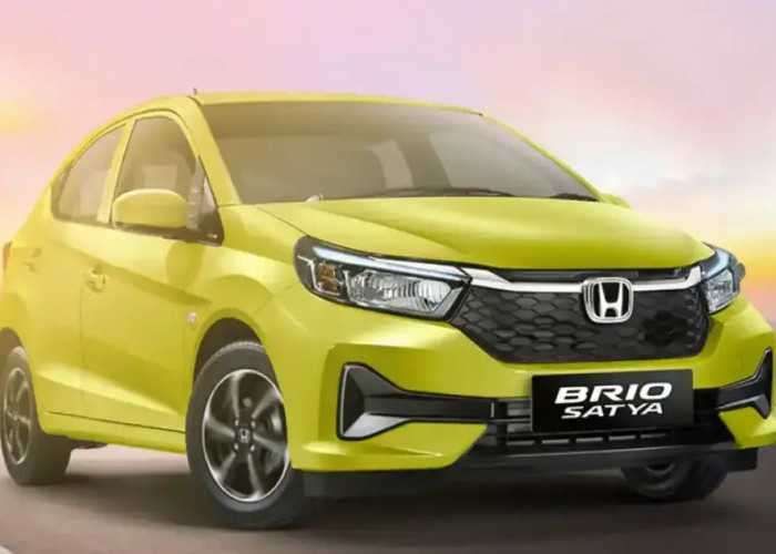 Mobil Irit Bensin, Irit Angsuran Juga Via BSI Mandiri Bisa Bawa Honda Brio Kurang Dari Rp 1,5 Juta