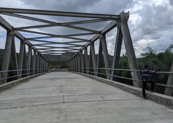 Tahun Depan Ditarget Bisa Operasional, Pembangunan Jembatan Pegalongan-Mandirancan Tahap 4 Masuk Lelang Dini