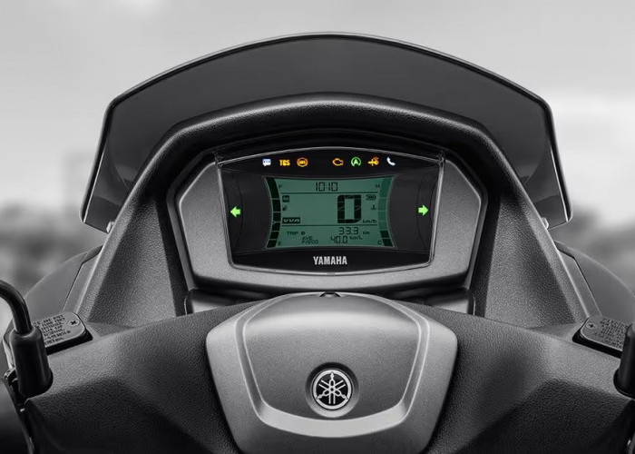 4 Rekomendasi Motor Yamaha dengan Speedometer Digital, Murce Banget!