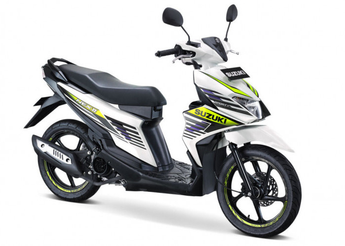 Keunggulan Suzuki NEX II, Hemat BBM dan Gaya Maksimal 