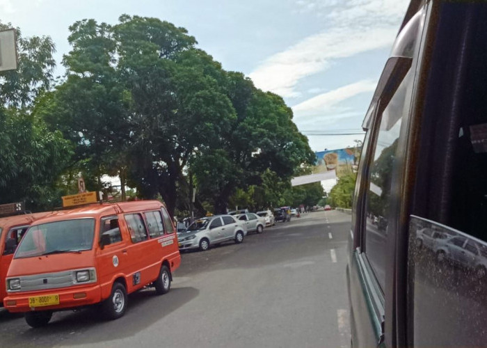 Taksi Purbalingga Hanya Andalkan Angkutan Lebaran, di Luar Itu Sepi