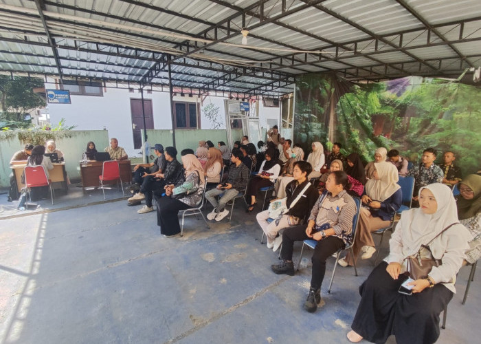 Kantor BPS Purbalingga Digeruduk 1.380 Pendaftar Sensus Ekonomi 2026, Wawancara Dibagi Dua Sesi