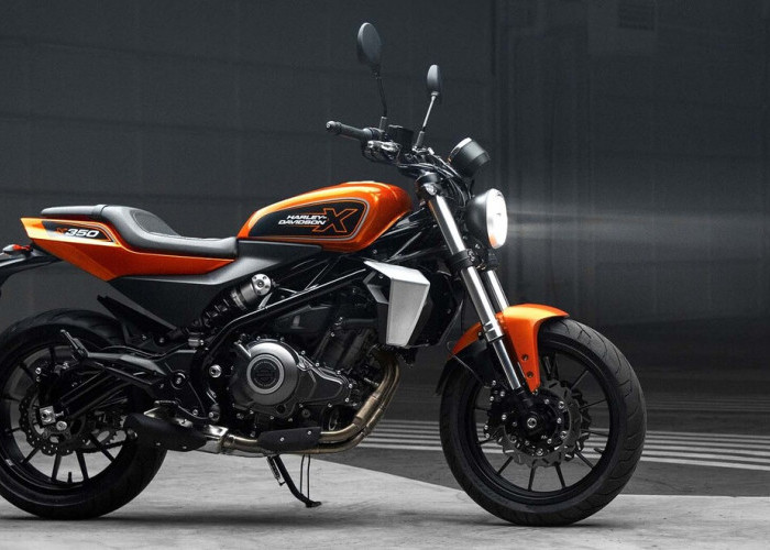 Motor Harley-Davidson Kembali Hadir, Mesin 350 dan 500 CC Harga Rp 70 Jutaan