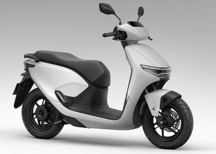 Cari Motor Listrik Stylish dengan Fitur Kekinian? Honda CUV e: Bisa Jadi Pilihan, Segini Harganya