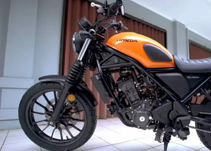 Motor Terbaru Honda CL250 2025, Scrambler Modern untuk Generasi Petualang