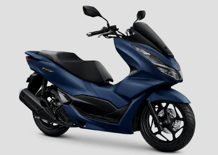 Tampilan Motor Matic Honda PCX 2025 yang Terbaru: Desain Lebih Agresif, Modern, dan Mewah