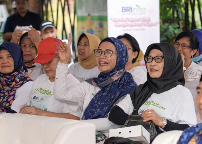 BRI Diakui atas Peran Nyata dalam Urban Farming dan Pemberdayaan  Perempuan