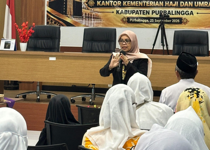 Biaya Pelunasan Haji 2027 Turun Jadi Rp23 Juta, Kemenhaj Purbalingga Tunggu Keppres