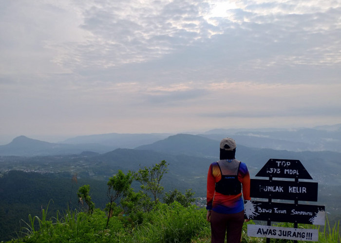 Gunung Kelir, Negeri di Atas Awan di Kutabawa Purbalingga