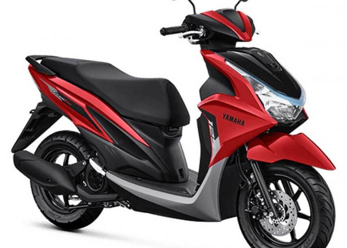 Yamaha FreeGo 125, Motor 125cc yang Ringan Tapi Performa Juara