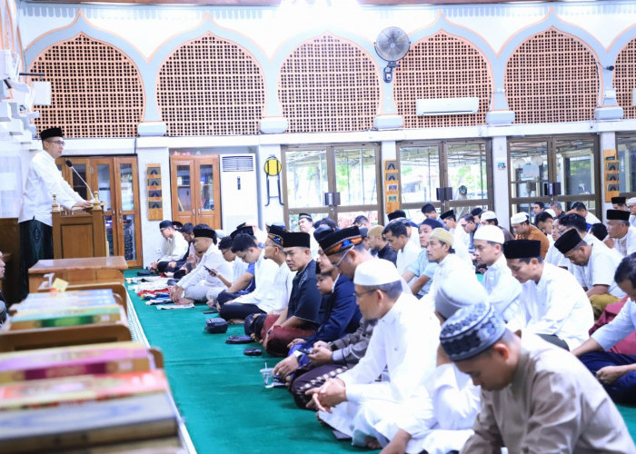 Idulfitri Jadi Titik Balik, GM Pertamina Patra Niaga Kilang Cilacap: Kinerja Perwira Pertamina Harus Ikut Naik