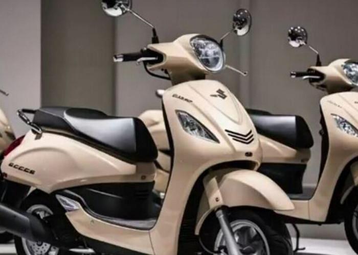 Suzuki Access 125 Meluncur di IMOS 2025, Ini Bocoran Spesifikasi dan Harganya
