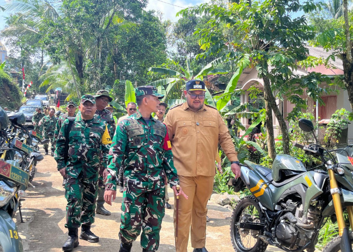 Tim Wasev Sterad Turun ke Krangean, Pastikan Proyek TMMD Purbalingga Tepat Sasaran