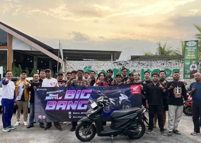 Astra Motor Yogyakarta Dorong Bikers Honda Aktif dan Produktif Lewat BeAT and Battle