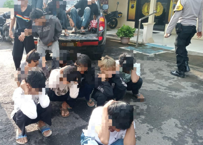 Tawuran Antar Geng Motor di Karanglewas, Enam Remaja Diamankan Polisi