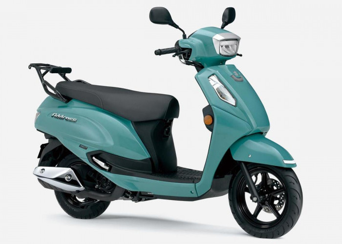 Suzuki Address 125 2025, Skuter Gaul dengan Fitur Praktis Anak Kota