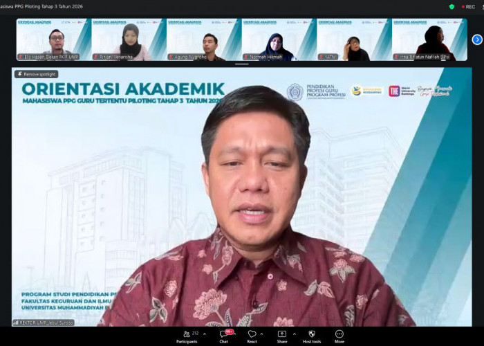 Komitmen Tingkatkan Kualitas Pendidikan Nasional, FKIP UMP Sambut Ratusan Mahasiswa PPG Guru Tertentu Piloting