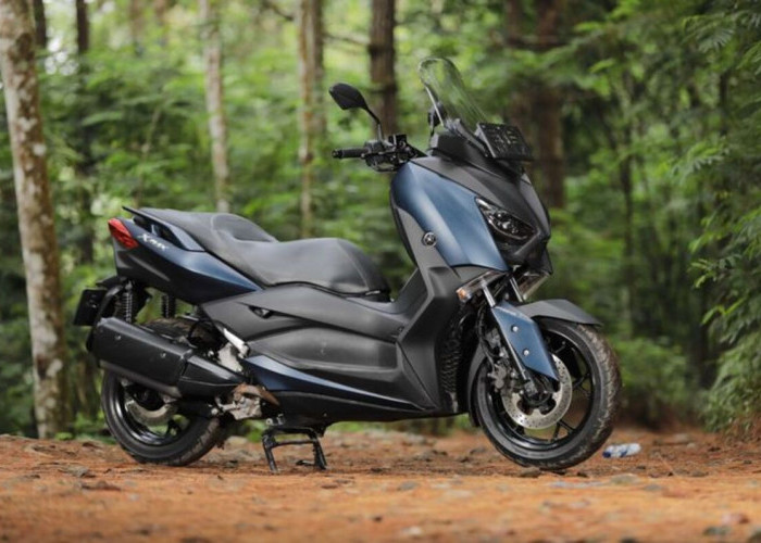 Motor Touring Idaman! Yamaha XMAX 250 Oktober 2025 Hadir dengan Fitur Premium dan Performa Mantap!