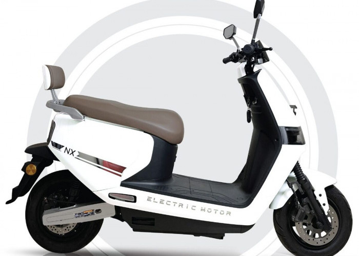 Lagi Cari Motor Listrik Lokal Bergaya? Viar NX Siap Tampil Gagah di Jalanan, Segini Harganya