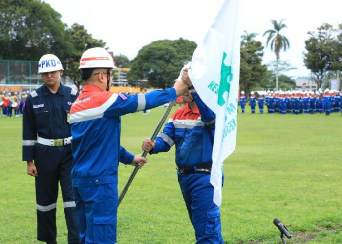 Pembukaan Bulan K3 Nasional 2026, GM Kilang Cilacap: Kolaborasi adalah Kunci