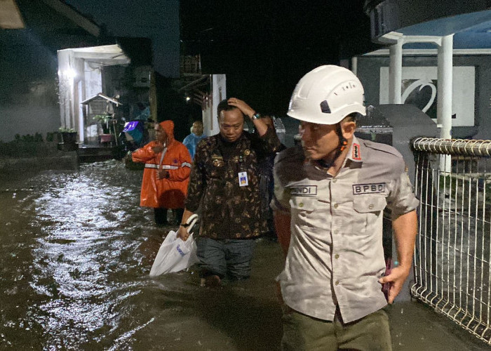 Banyumas Dikepung Bencana, 23 Kejadian Banjir dan Longsor Terjadi dalam Sehari