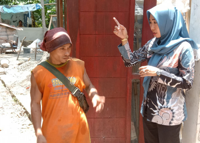 Pemdes Jemur Bangun Rumah Layak untuk Warga Disabilitas