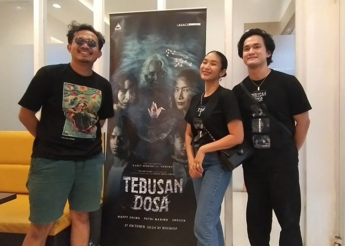 Happy Salma Hadirkan Emosi Mendalam di Film Horor Tebusan Dosa