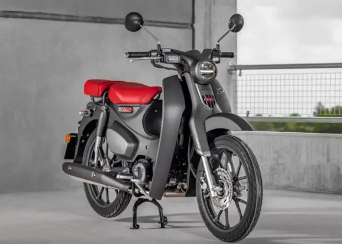 Honda Super Cub C125, Motor Bebek Premium dengan Sentuhan Retro Modern
