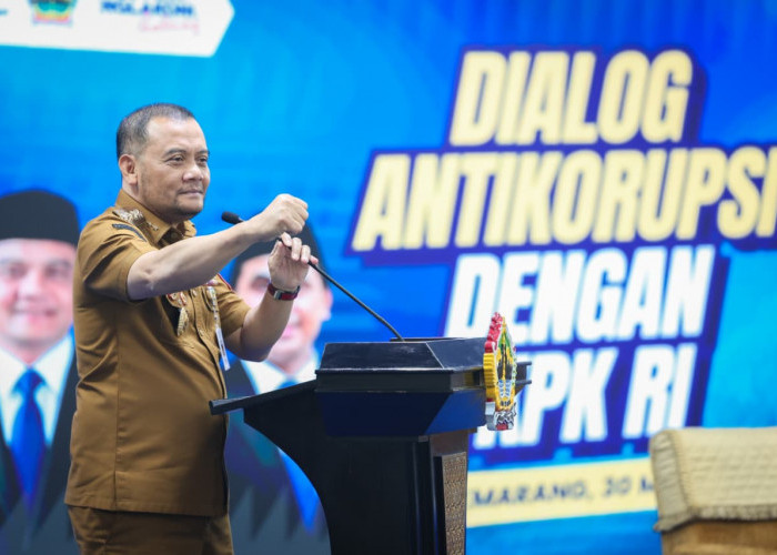 Kumpulkan Kepala Daerah dan DPRD, Ahmad Luthfi Ajak Bersama-sama Bangun Kesadaran Antikorupsi