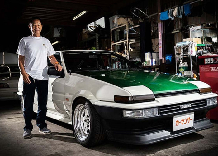 Toyota Sprinter Trueno AE86 Milik Drift King (DK) Keiichi Tsuchiya Akan Hadir di IMX 2024 Pada Oktober 2024