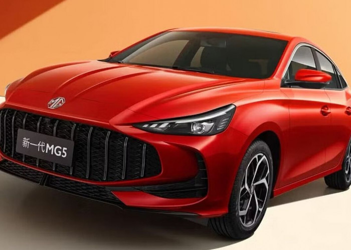 Intip Tampilan Baru MG5 Facelift 2026, Desain Menawan dan Fitur Lebih Lengkap