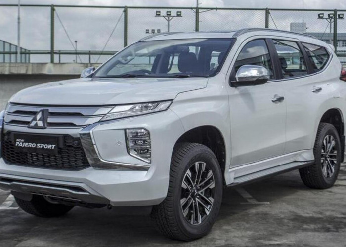 Mitsubishi Pajero Sport, Mobil Tangguh dan Mewah, Simak Plus-Minusnya dan Bisa Kredit, Lho!
